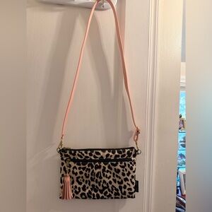 Logan & Lenora (Now Canvelle) collab with Lauren McBride crossbody purse
